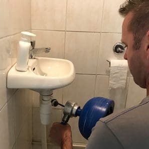 Afvoer ontstoppen