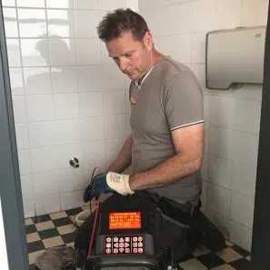 Camera inspectie van uw riool