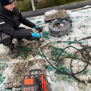 Hemelwaterafvoer reinigen