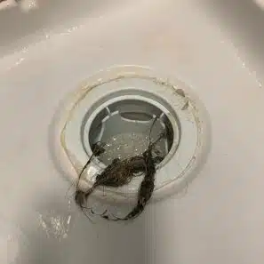 Doucheput of badafvoer ontstoppen